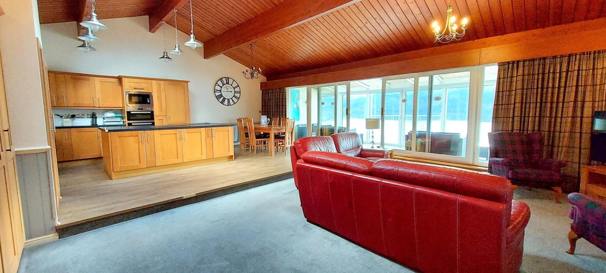 Loch Rannoch Highland Club Villa Kinloch Rannoch Kültér fotó