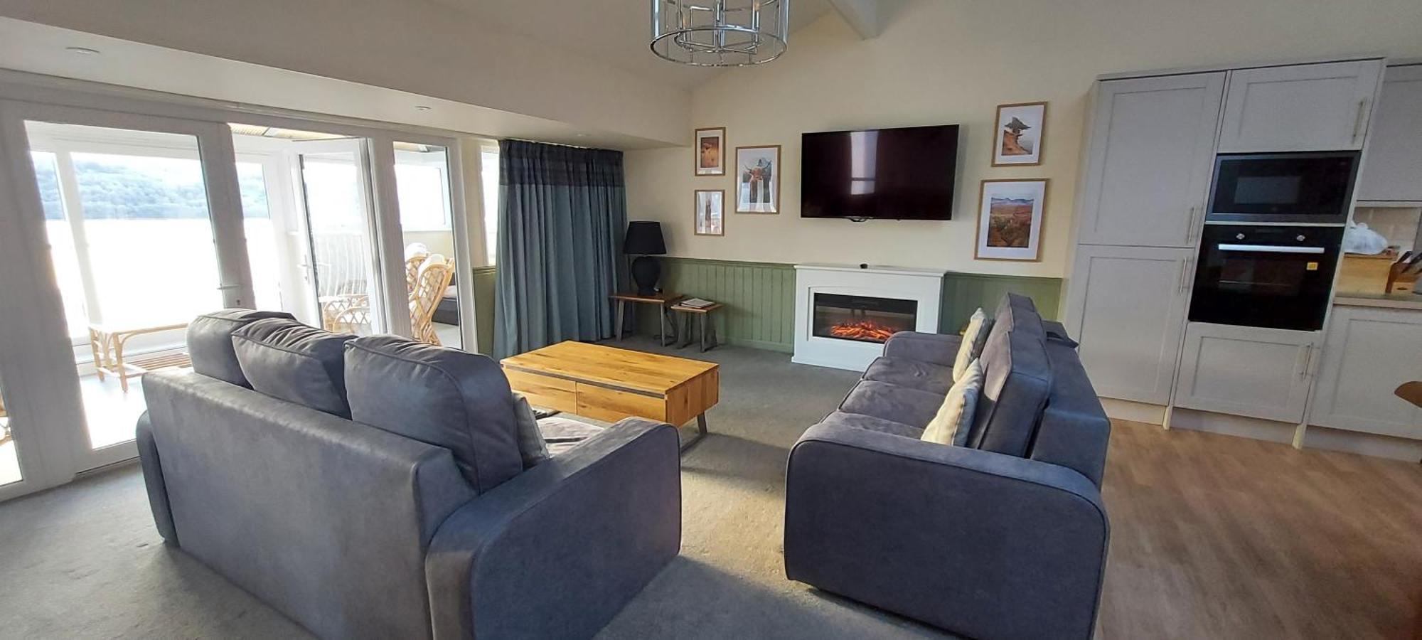 Loch Rannoch Highland Club Villa Kinloch Rannoch Kültér fotó