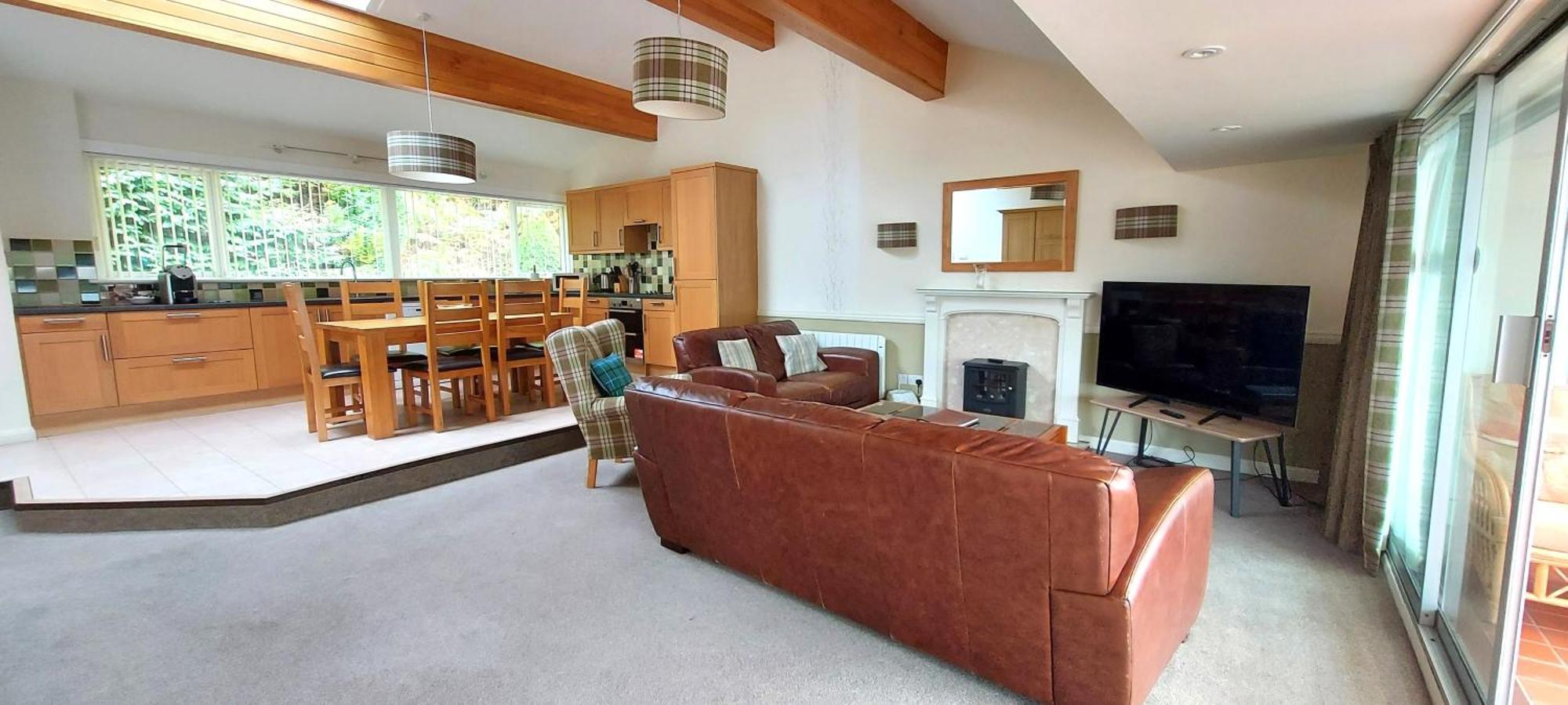 Loch Rannoch Highland Club Villa Kinloch Rannoch Kültér fotó