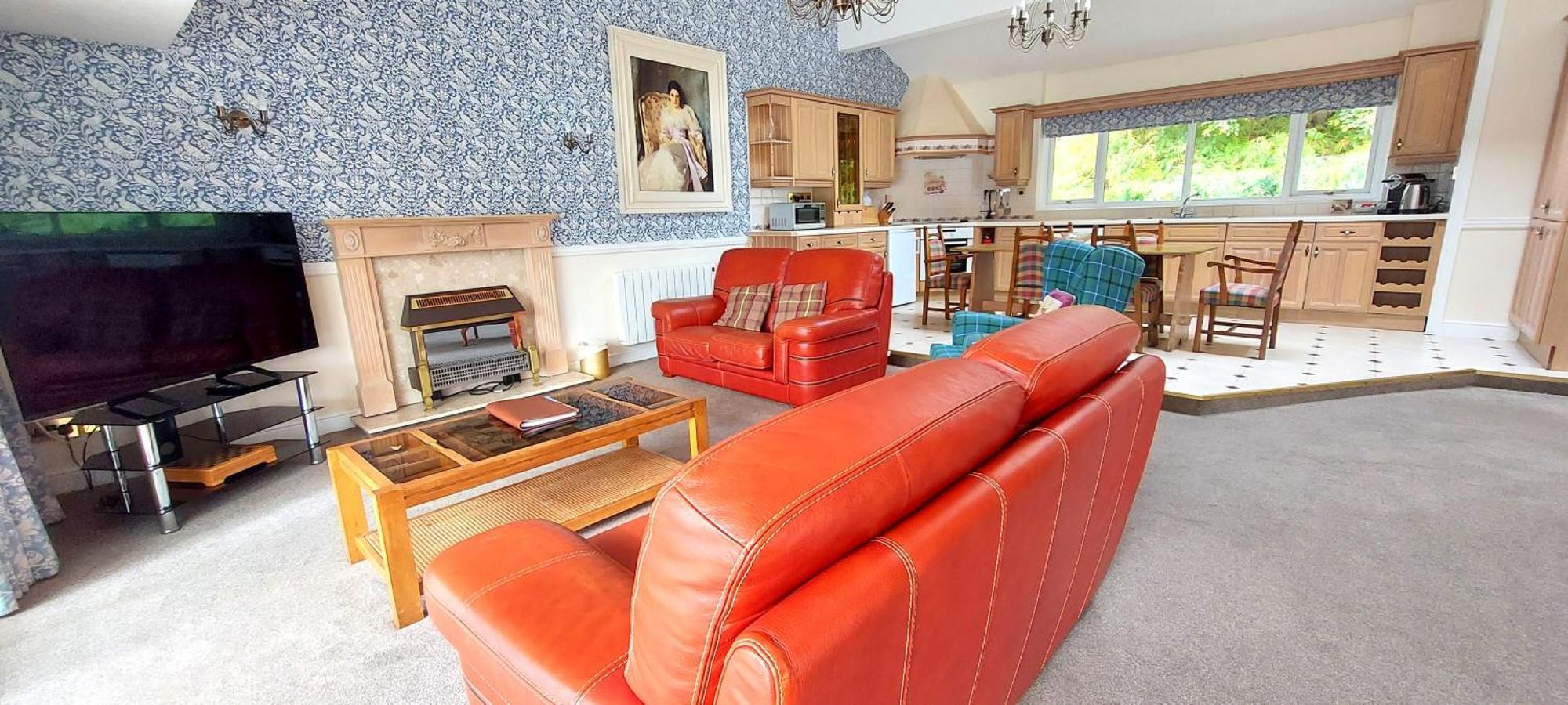 Loch Rannoch Highland Club Villa Kinloch Rannoch Kültér fotó