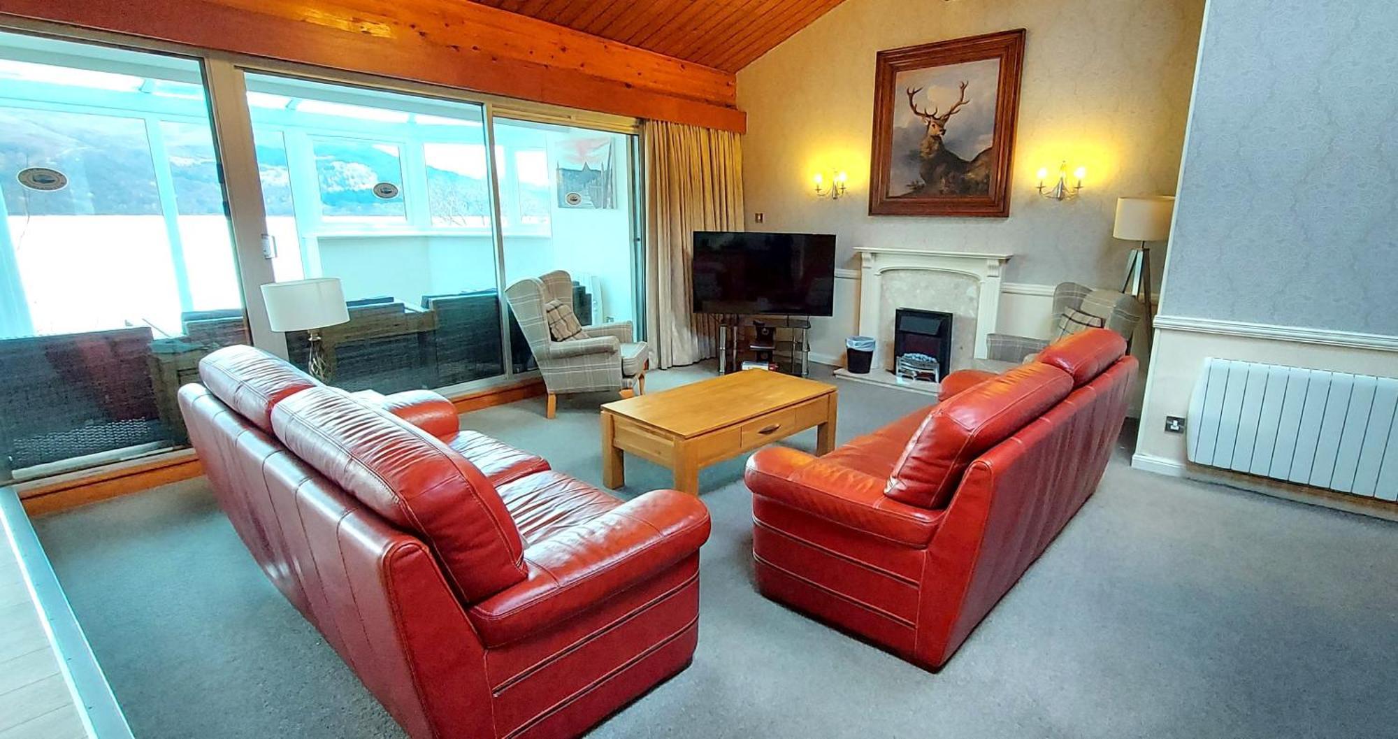 Loch Rannoch Highland Club Villa Kinloch Rannoch Szoba fotó