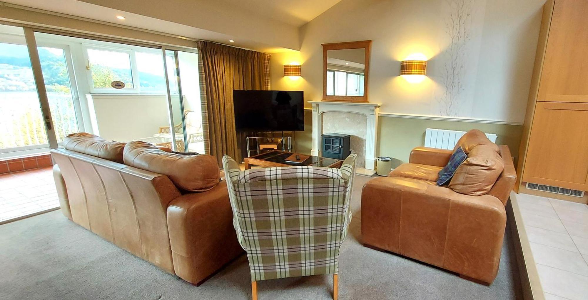 Loch Rannoch Highland Club Villa Kinloch Rannoch Szoba fotó