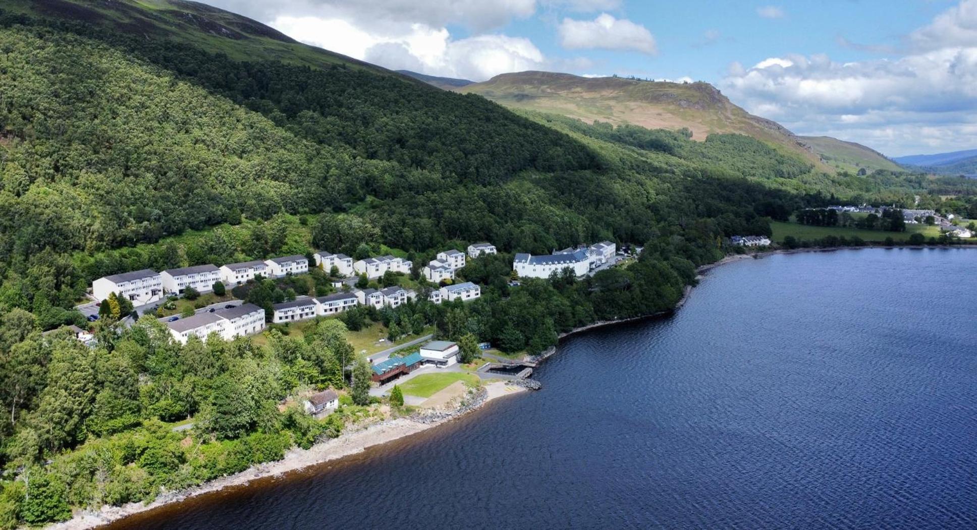Loch Rannoch Highland Club Villa Kinloch Rannoch Kültér fotó
